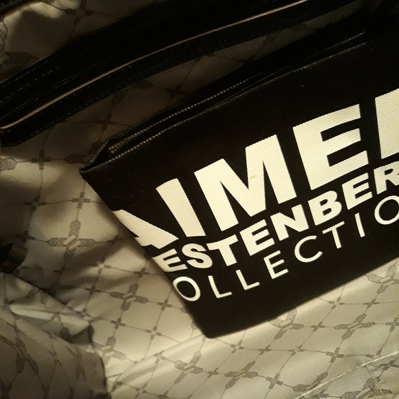 Aimee Kestenberg Heston Black Tote Bag - Picture 9 of 10